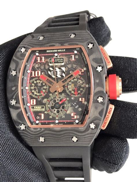 richard mille wrist band